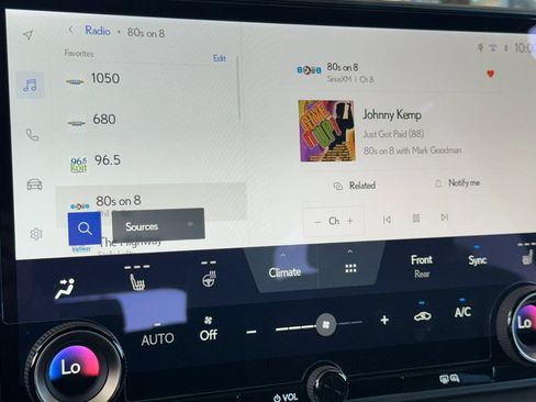 Certified 2025 Lexus TX 350 AWD image 15