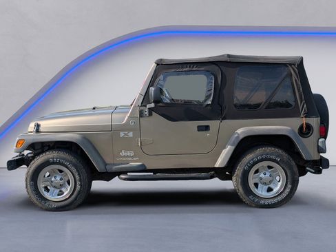 Used 2006 Jeep Wrangler X image 3