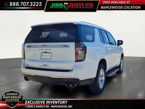 Used 2024 Chevrolet Tahoe Premier AWD/4WD image 4
