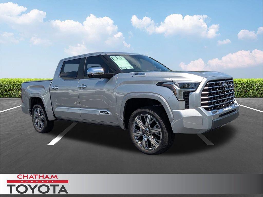 New 2026 Toyota Tundra Capstone AWD/4WD image 1