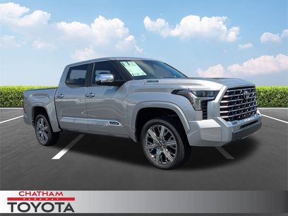 New 2026 Toyota Tundra Capstone
