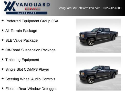 Used 2014 GMC Sierra 1500 SLE w/ All-Terrain Package AWD/4WD image 5