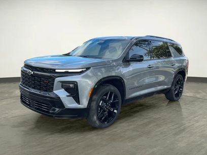 New 2026 Chevrolet Traverse RS