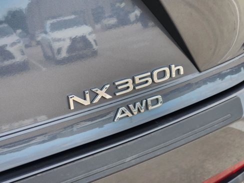 Certified 2024 Lexus NX 350h AWD image 34