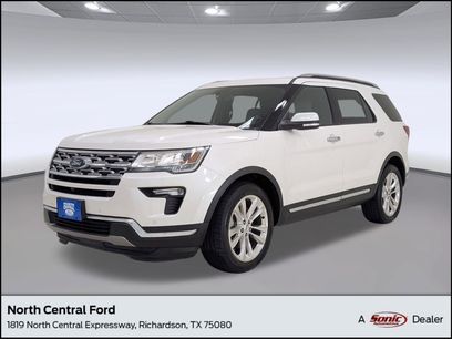 Used 2018 Ford Explorer Limited