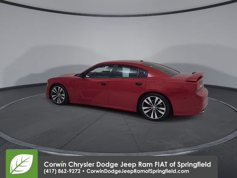 Used 2013 Dodge Charger SRT8 w/ Adaptive Cruise Control Group RWD image 10