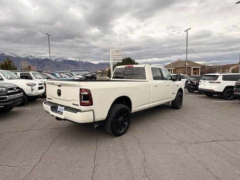 Used 2024 RAM 3500 Laramie w/ Night Edition image 3