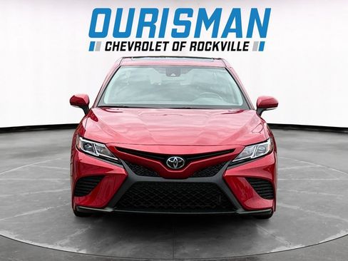 Used 2020 Toyota Camry SE w/ Audio Package AWD/4WD image 8