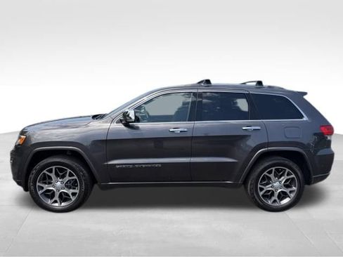 Used 2020 Jeep Grand Cherokee Overland AWD/4WD image 4