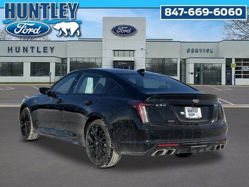 Used 2024 Cadillac CT5 V w/ Premium Package AWD/4WD image 7
