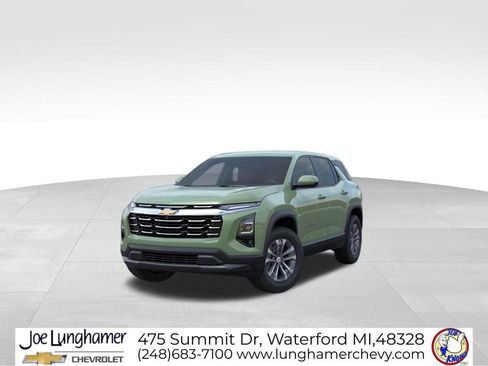 New 2026 Chevrolet Equinox LT w/ Convenience Package II AWD/4WD image 8