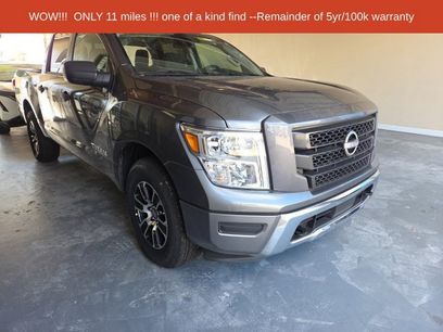 Certified 2023 Nissan Titan SV