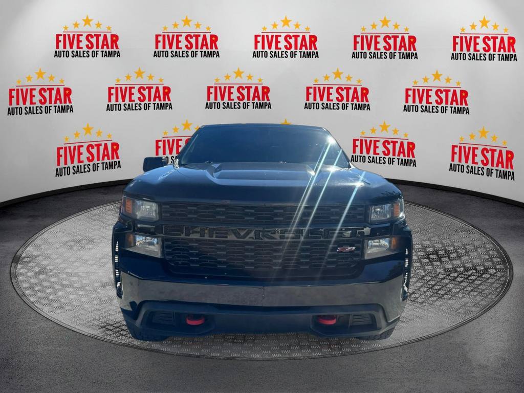 Used 2019 Chevrolet Silverado 1500 Custom Trail Boss w/ Custom Convenience Package AWD/4WD image 2