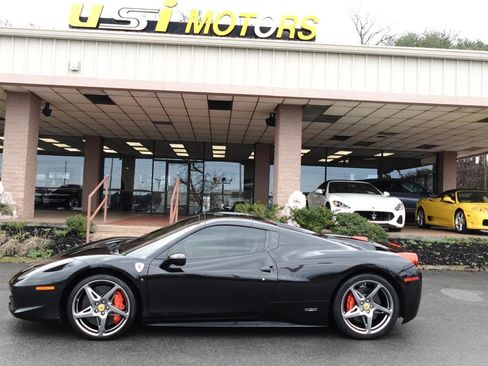 Used 2012 Ferrari 458 Spider image 16