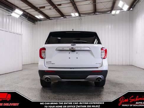 Used 2021 Ford Explorer Limited w/ Equipment Group 301A image 5