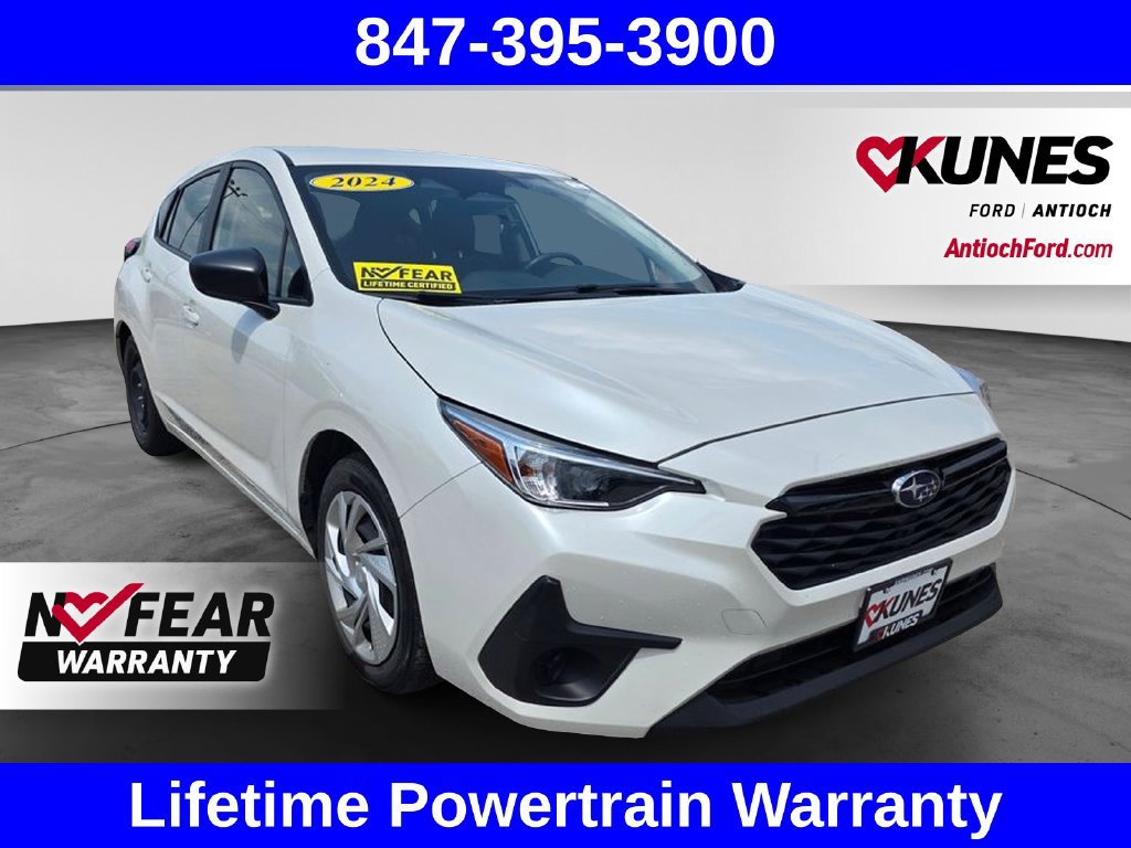 Used 2024 Subaru Impreza 2.0i AWD/4WD image 1