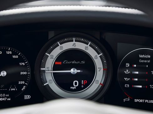 Used 2025 Porsche 911 Turbo S AWD/4WD image 47