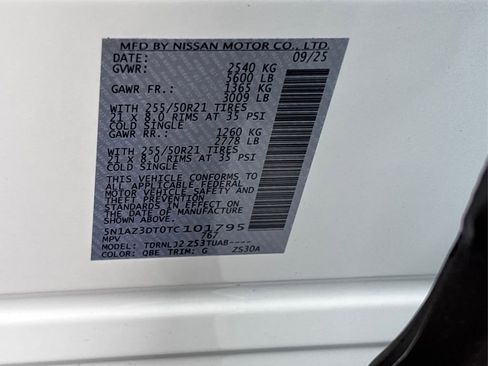 New 2026 Nissan Murano Platinum w/ Technology Package image 14