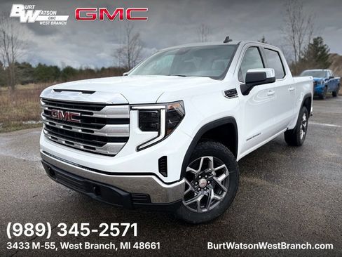 New 2026 GMC Sierra 1500 SLE AWD/4WD image 1