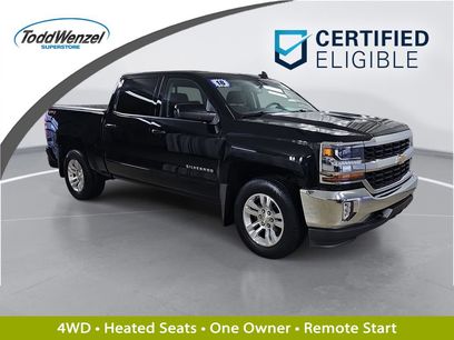 Certified 2018 Chevrolet Silverado 1500 LT w/ All Star Edition