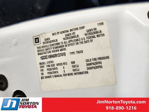 Used 1999 Chevrolet Silverado 1500 LS image 32