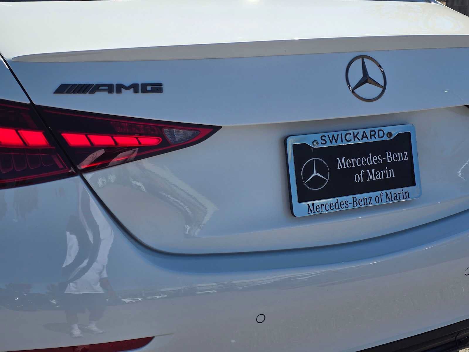 Used 2026 Mercedes-Benz C 43 AMG 4MATIC Sedan image 14