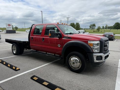 Used 2012 Ford F550 4x4 Crew Cab Super Duty w/ Payload Upgrade Pkg image 3