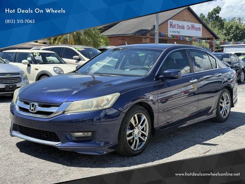 Used 2014 Honda Accord EX-L image 1