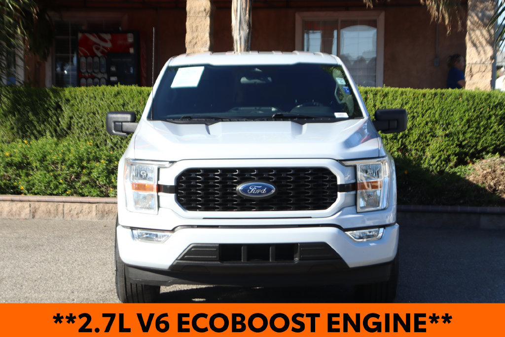Used 2021 Ford F150 XL w/ STX Appearance Package RWD image 3