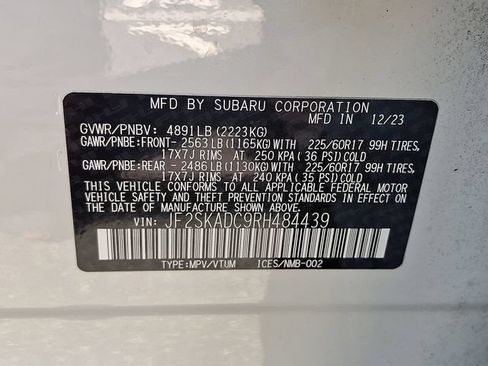 Used 2024 Subaru Forester Premium AWD/4WD image 29