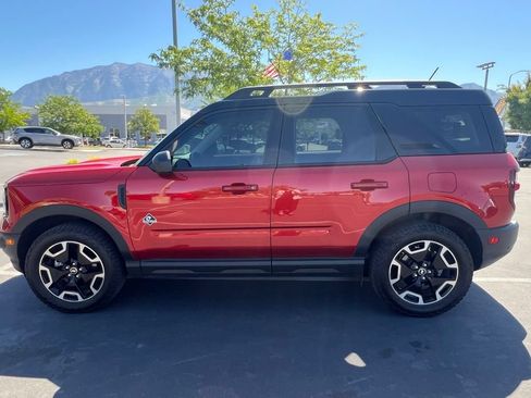 Used 2023 Ford Bronco Sport Outer Banks w/ Tech Package AWD/4WD image 5