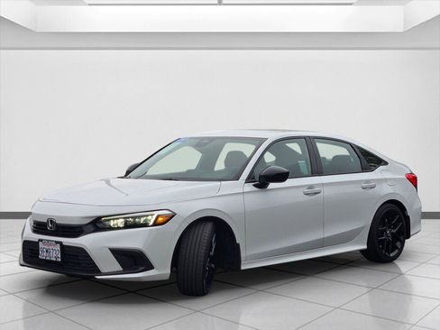 Certified 2023 Honda Civic Sport image 9