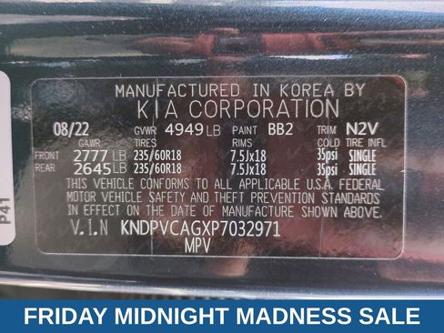 Used 2023 Kia Sportage EX image 24