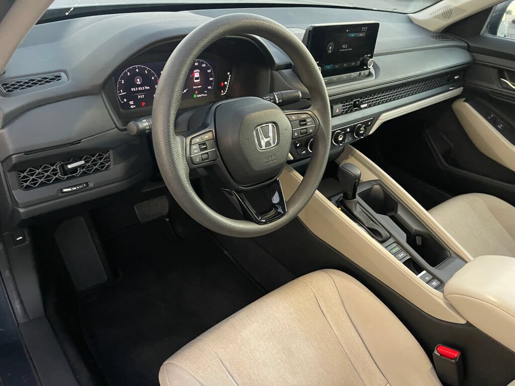 Certified 2024 Honda Accord EX image 6
