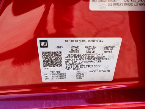 New 2026 GMC Sierra 2500 SLT w/ SLT Premium Package image 34