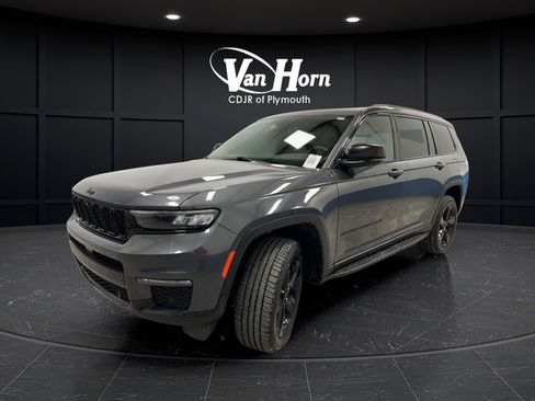 Used 2024 Jeep Grand Cherokee L Limited w/ Luxury Tech Group II AWD/4WD image 7