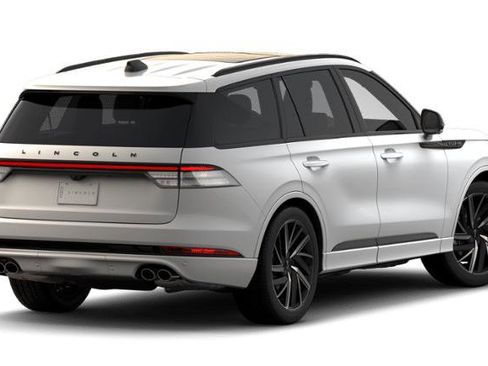 New 2025 Lincoln Aviator Black Label w/ Jet Appearance Package image 25