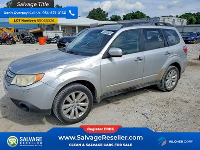 Used 2011 Subaru Forester 2.5X Premium