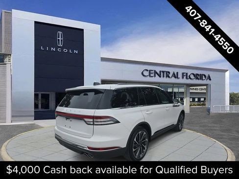 New 2026 Lincoln Aviator Reserve w/ Illumination Package image 3