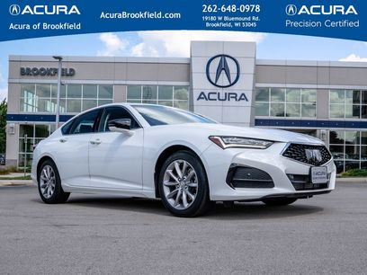 Certified 2021 Acura TLX SH-AWD