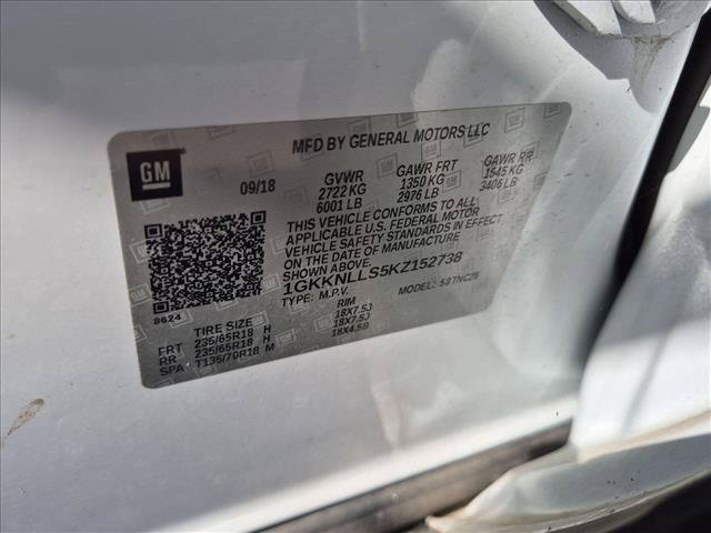 Used 2019 GMC Acadia SLE w/ Driver Alert Package I FWD image 15
