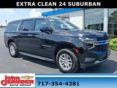 Used 2024 Chevrolet Suburban LS image 1