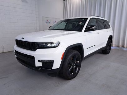 Used 2023 Jeep Grand Cherokee L Limited w/ Black Appearance Package