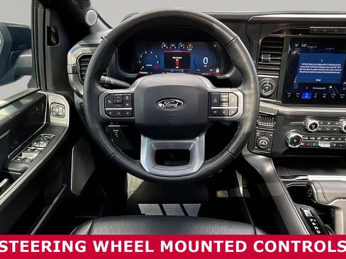 Used 2024 Ford F150 Lariat w/ Equipment Group 502A High AWD/4WD image 8