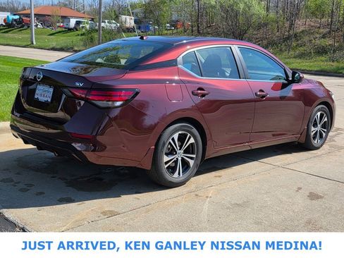 Certified 2023 Nissan Sentra SV w/ All-Weather Package FWD image 3