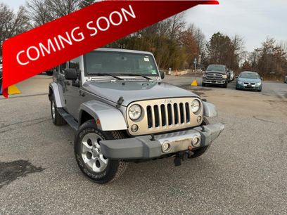 Used 2015 Jeep Wrangler Unlimited Sahara w/ Dual Top Group