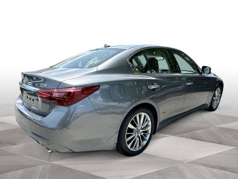 Used 2023 INFINITI Q50 Luxe w/ Cargo Package RWD image 8