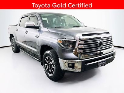 Certified 2021 Toyota Tundra Limited w/ Limited Premium Package