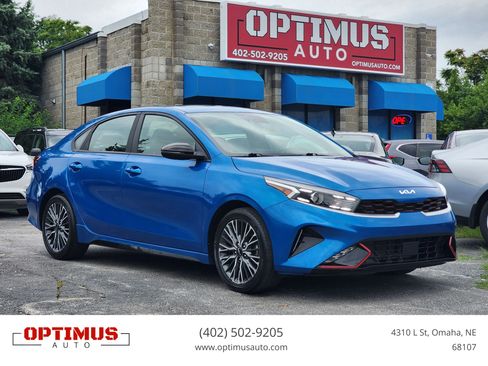 Used 2023 Kia Forte GT-Line w/ GT-Line Premium Package FWD image 1