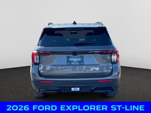 New 2026 Ford Explorer ST-Line AWD/4WD image 4